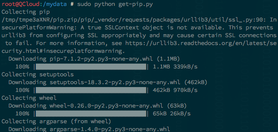 在 CentOS 中安装 pip 和 Glances 在 CentOS 中安装 pip 和 Glances