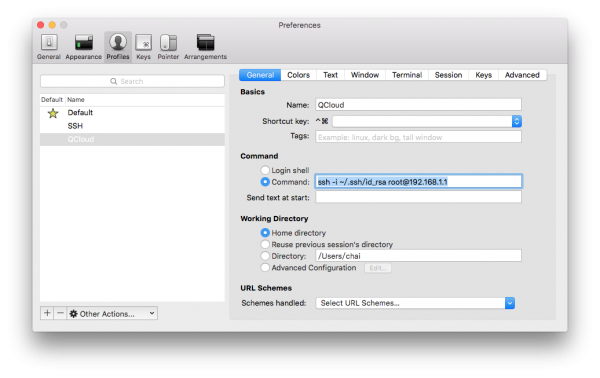Mac OS X 通过终端 SSH 连接腾讯云服务器 Mac OS X 通过终端 SSH 连接腾讯云服务器