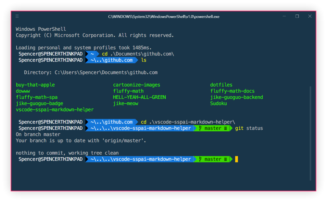 告别 Windows 终端的难看难用,从改造 PowerShell 的外观开始 告别 Windows 终端的难看难用,从改造 PowerShell 的外观开始