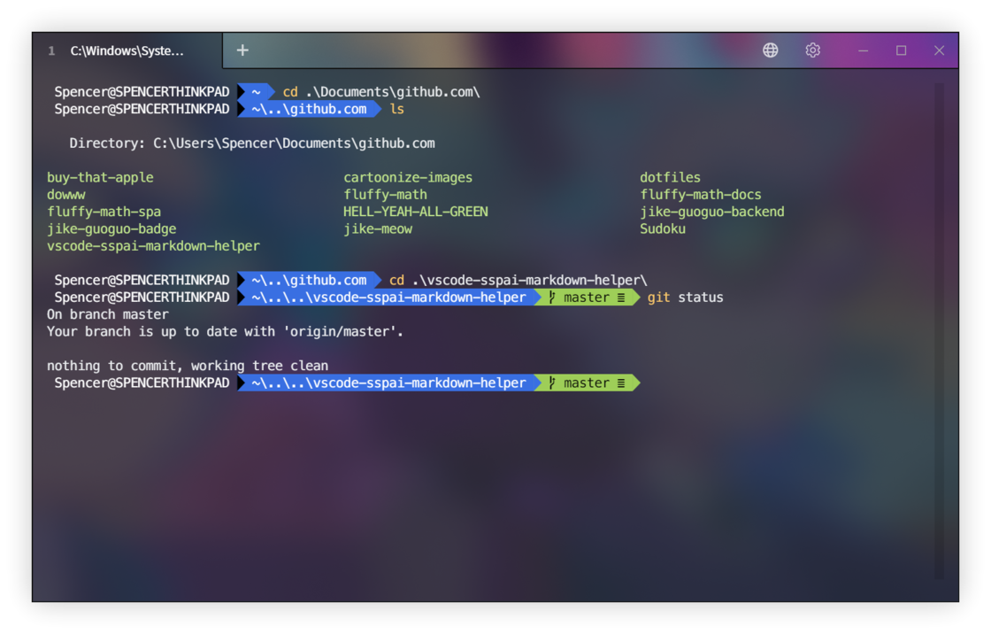 告别 Windows 终端的难看难用,从改造 PowerShell 的外观开始 告别 Windows 终端的难看难用,从改造 PowerShell 的外观开始