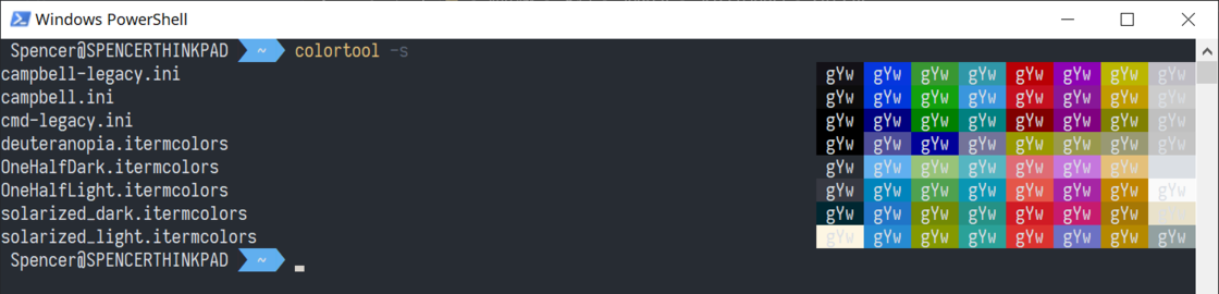 告别 Windows 终端的难看难用,从改造 PowerShell 的外观开始 告别 Windows 终端的难看难用,从改造 PowerShell 的外观开始