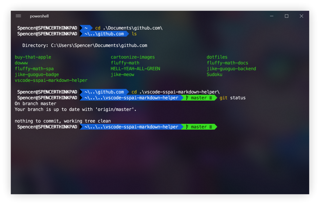 告别 Windows 终端的难看难用,从改造 PowerShell 的外观开始 告别 Windows 终端的难看难用,从改造 PowerShell 的外观开始